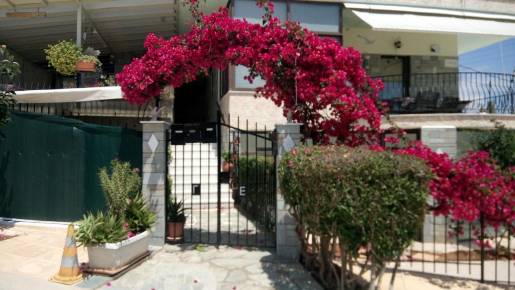 Villa George - Family Holidays Неа-Макри Экстерьер фото