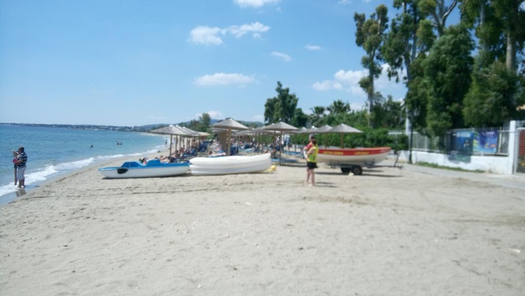 Villa George - Family Holidays Неа-Макри Экстерьер фото